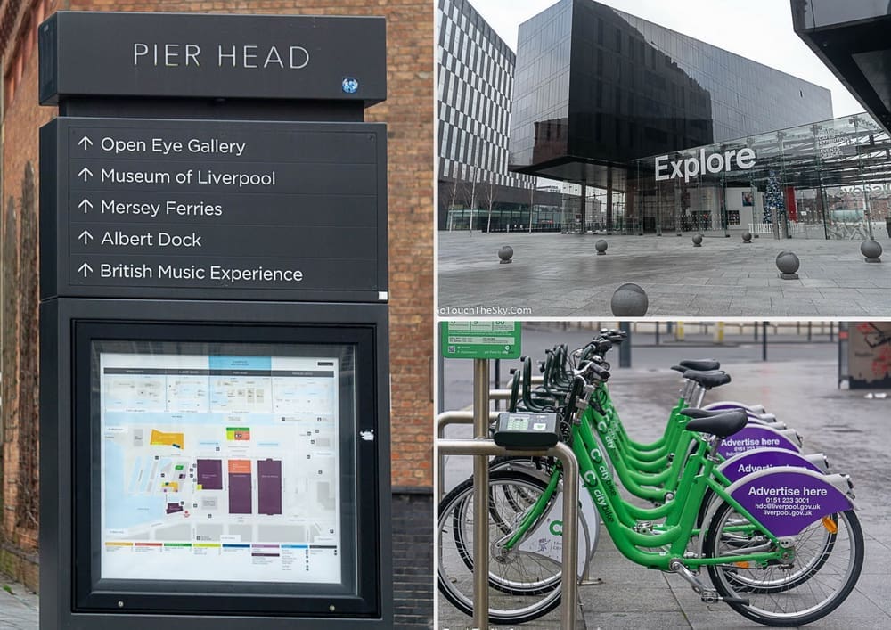 วิวสุดท้าย Pier Head