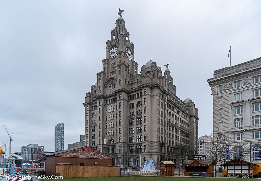 Royal Liver Building หอคอยและรูปปั้นนกลิเวอร์