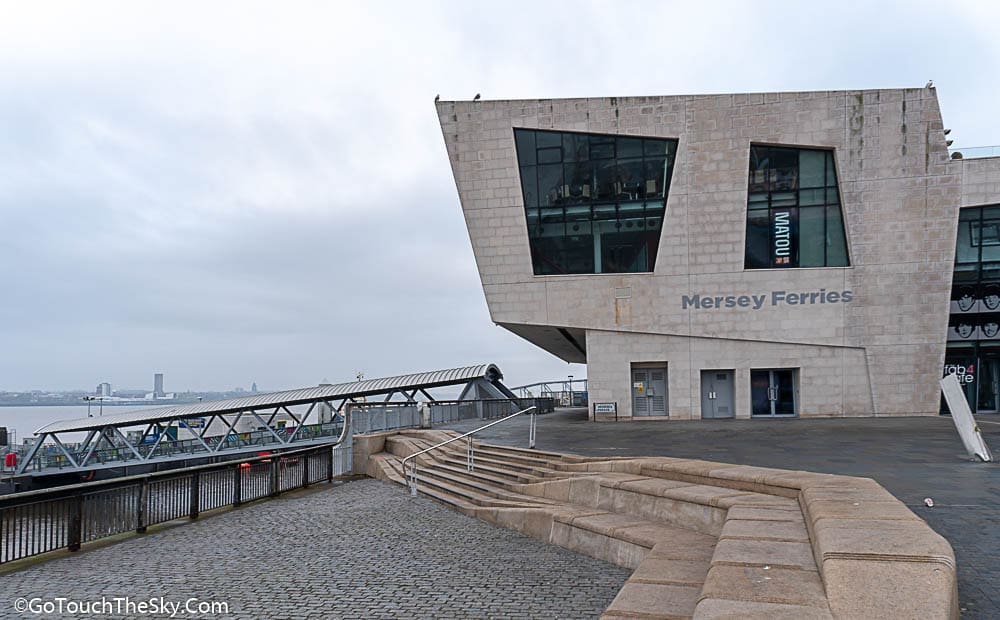 ท่าเรือ Mersey Ferries