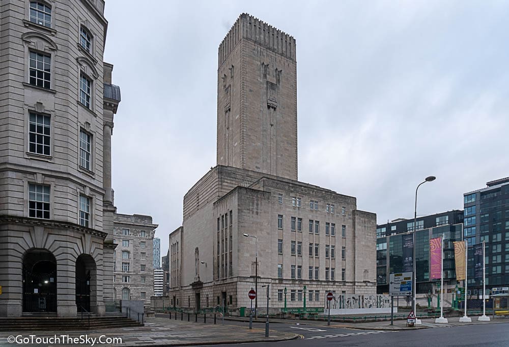 The George's Dock Ventilation Station