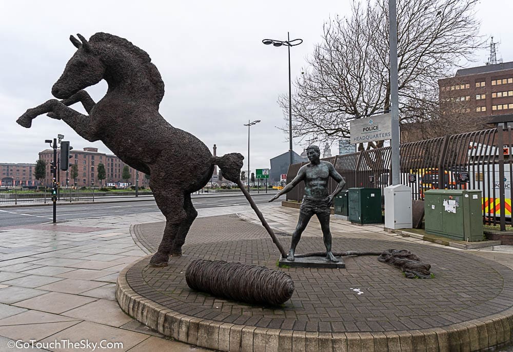 บรรยากาศย่านช้อปปิ้ง Liverpool One