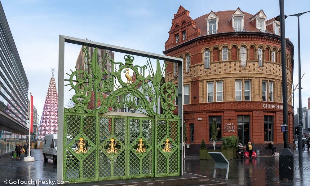 Liverpool Sailors' Home Gate