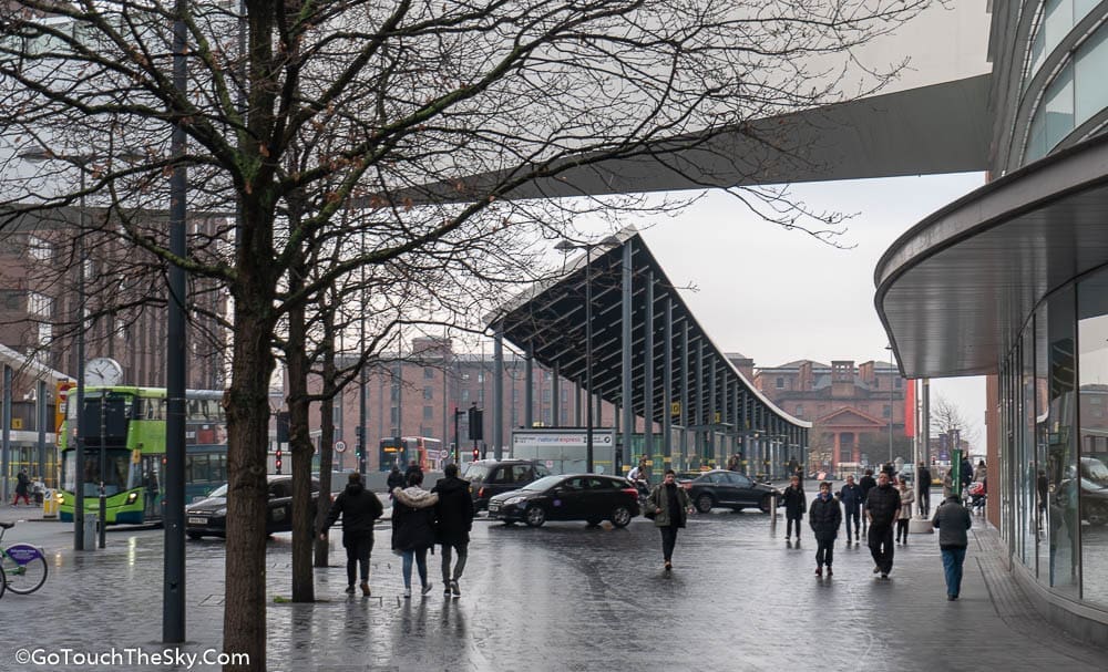 Liverpool One Coach Station