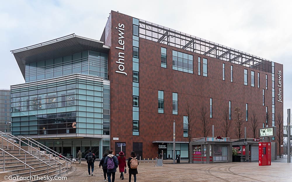 บรรยากาศ Liverpool One ยามเช้า