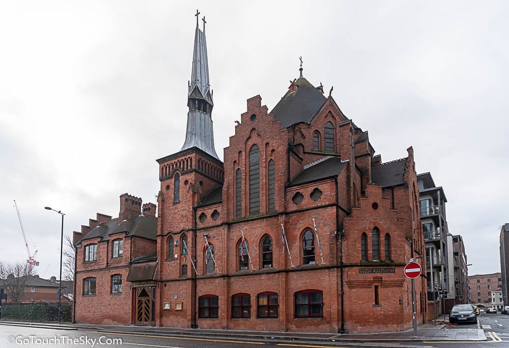 Nordic Church and Cultural Centre ที่ถนน St. James