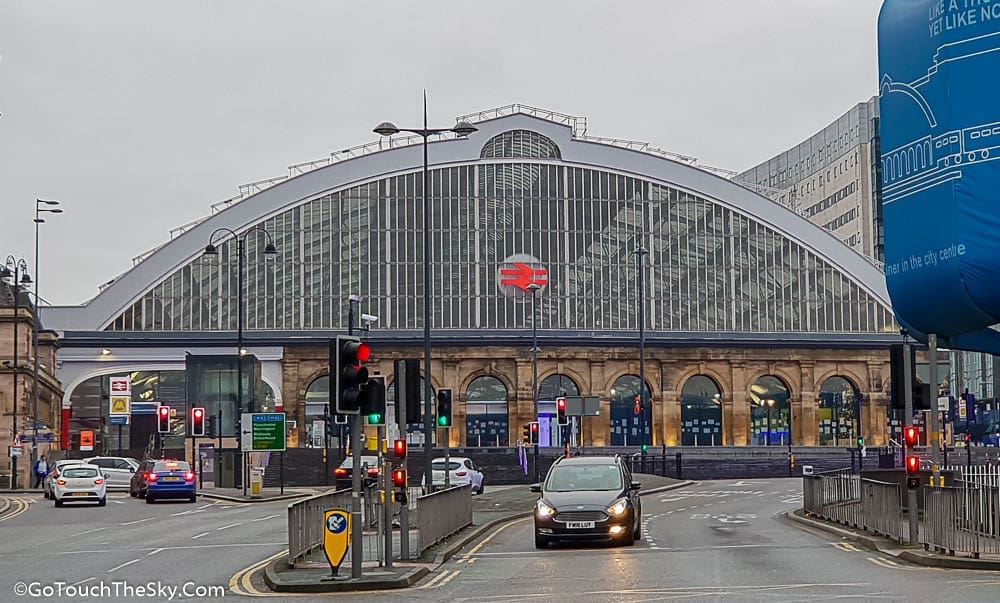 Liverpool Lime Street Station