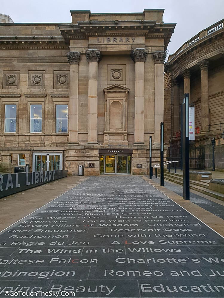 Liverpool Central Library