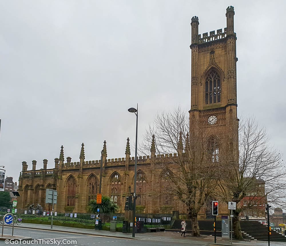 St. Luke's Bombed Out Church