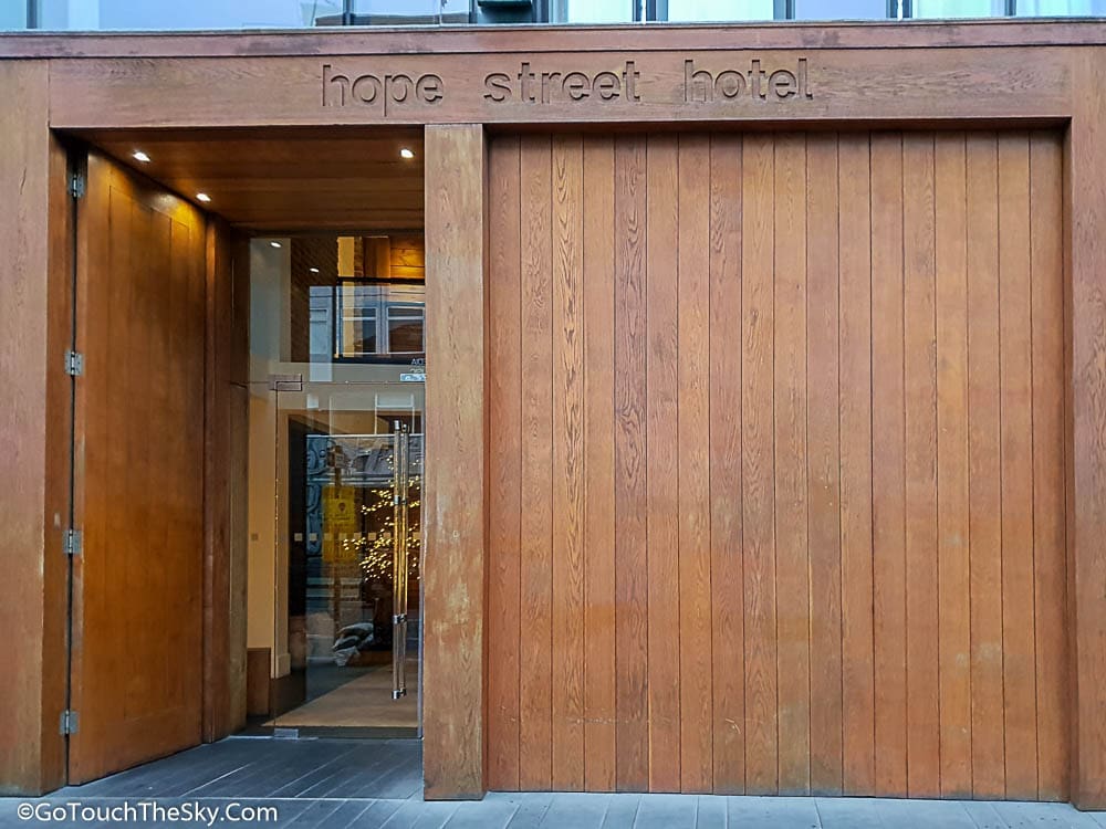 Hope Street Hotel ที่พักนักฟุตบอลลิเวอร์พูล