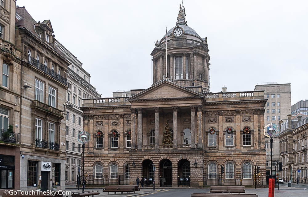 Liverpool Town Hall