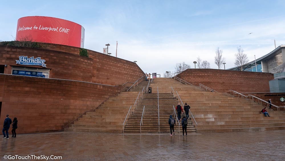 Liverpool One ศูนย์การค้าใจกลางเมือง