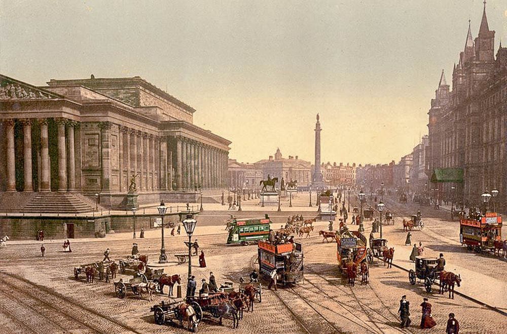 ภายใน St George's Hall