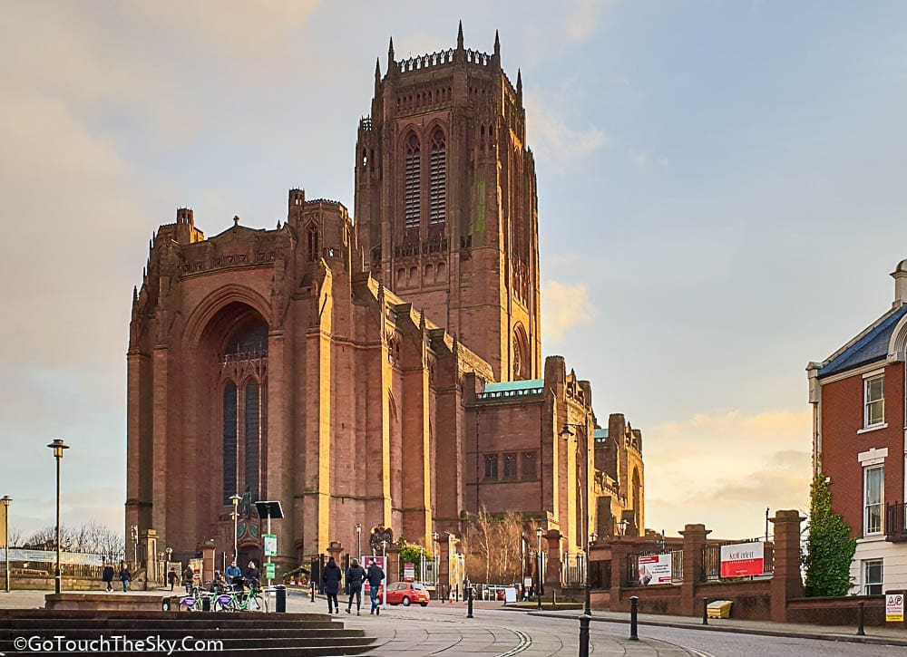 Liverpool Cathedral มหาวิหารแองกลิกัน