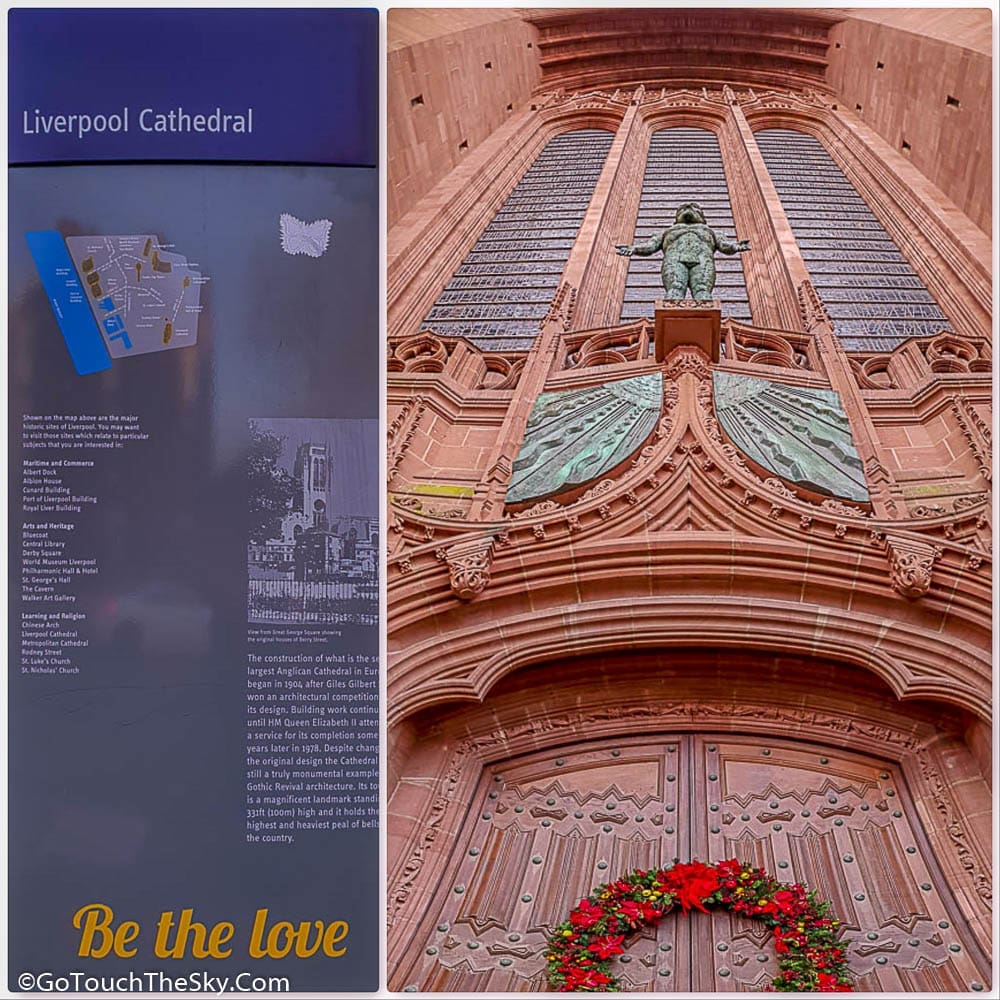 สถาปัตยกรรม Liverpool Cathedral