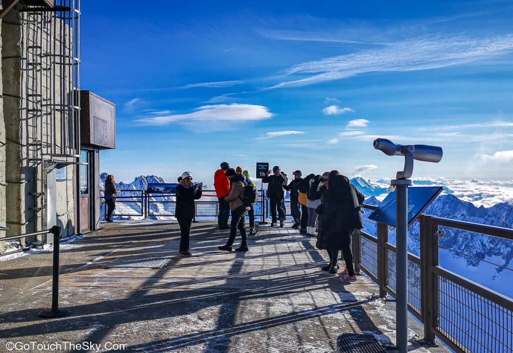 วิวยอดเขา Mont-Blanc จาก The Terrace 3842