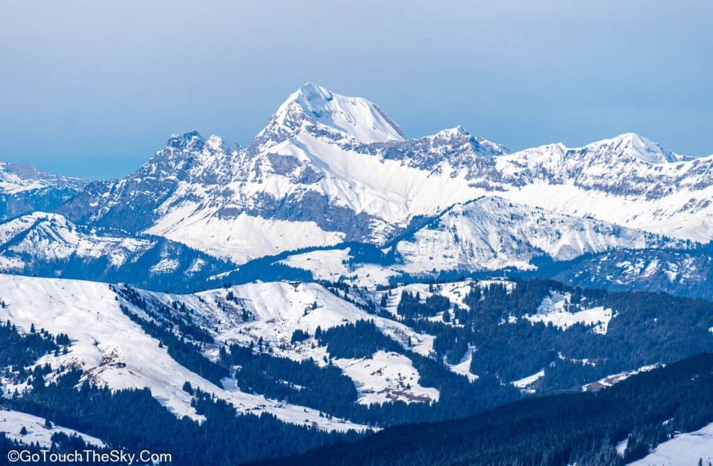 บรรยากาศสถานี Plan de l'Aiguille
