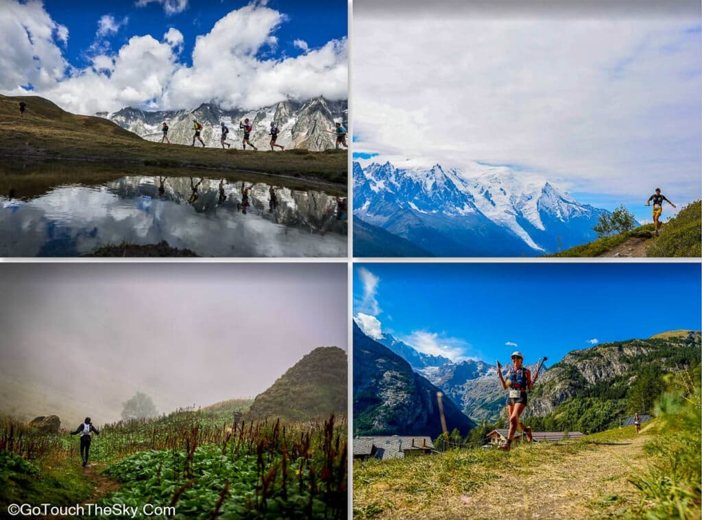เส้นทางวิ่ง UTMB รอบมองต์-บลังซ์