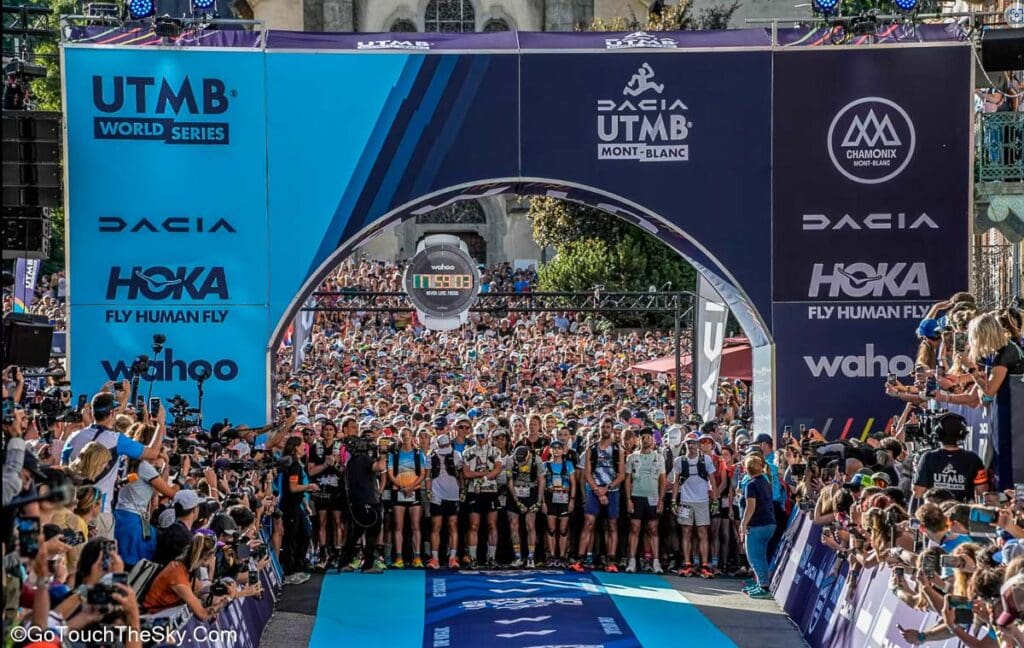 งานวิ่งมาราธอนอัลตร้าเทรล UTMB ชาโมนิกซ์