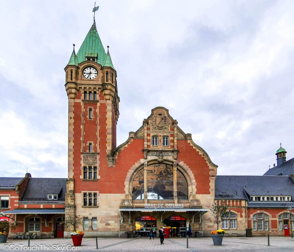 สถานีรถไฟ Gare de Colmar
