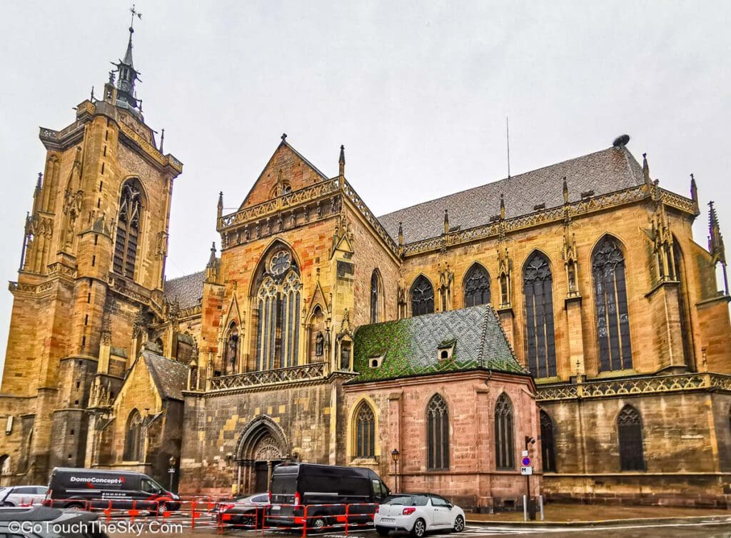 รายละเอียดสถาปัตยกรรมโบสถ์แซงมาร์แตง