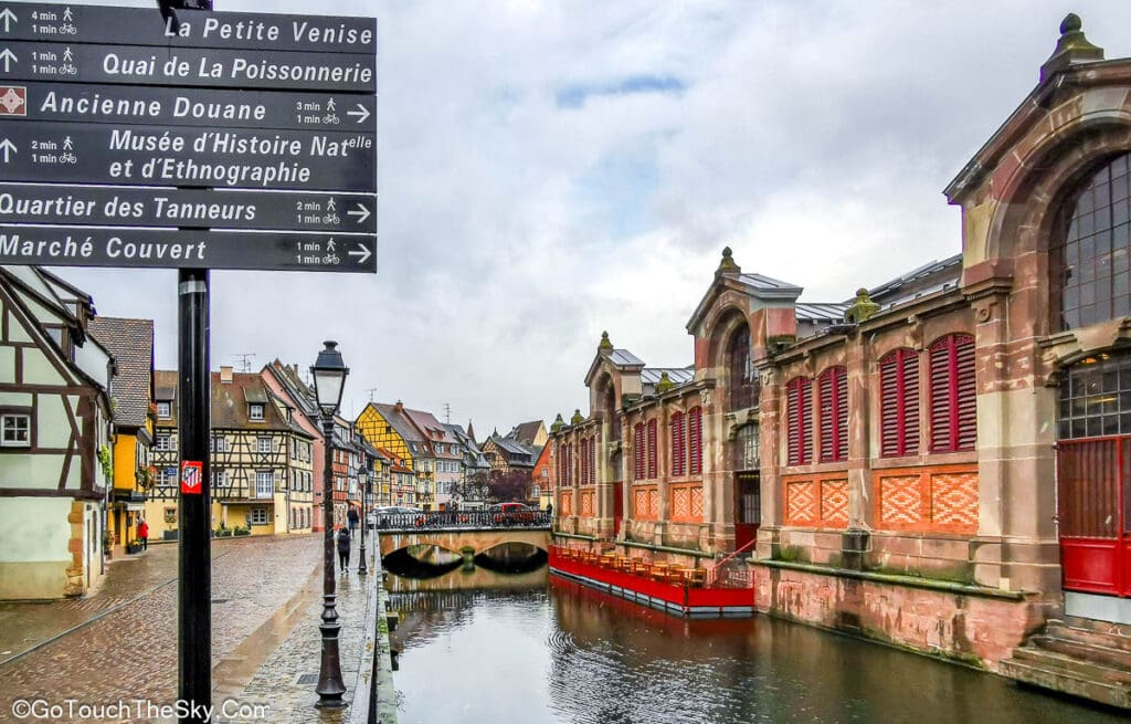 ตลาดเก่า Marché Couvert Colmar