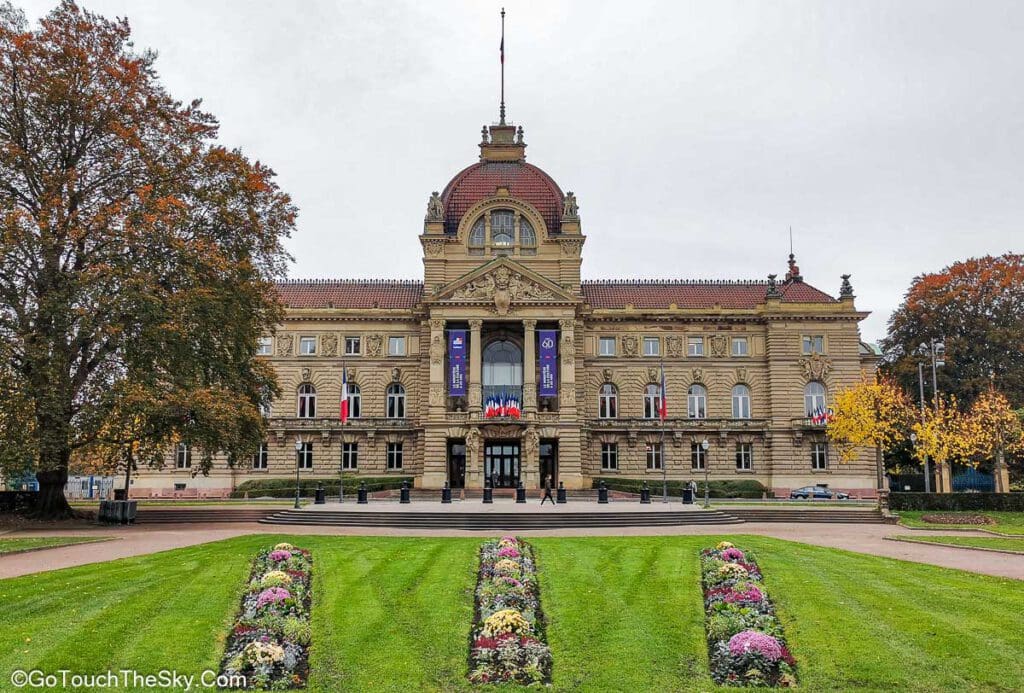 พระราชวังไรน์ Palais du Rhin