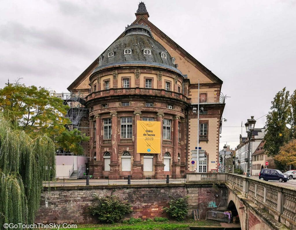 โรงละครโอเปร่า Opéra national du Rhin