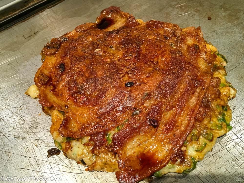 ปลาหมึกย่างร้าน Fukutaro