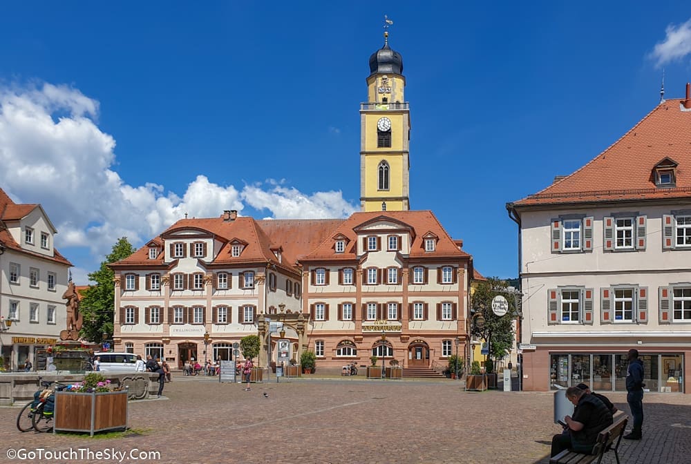 เมือง Bad Mergentheim