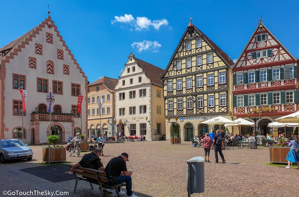 บรรยากาศเมือง Bad Mergentheim