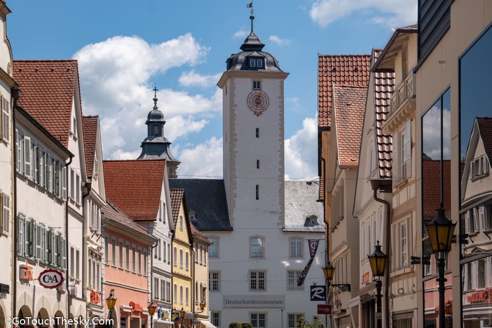 Spa Resort เมือง Bad Mergentheim