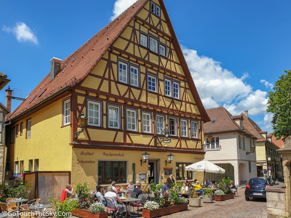 ถนนเมือง Bad Mergentheim