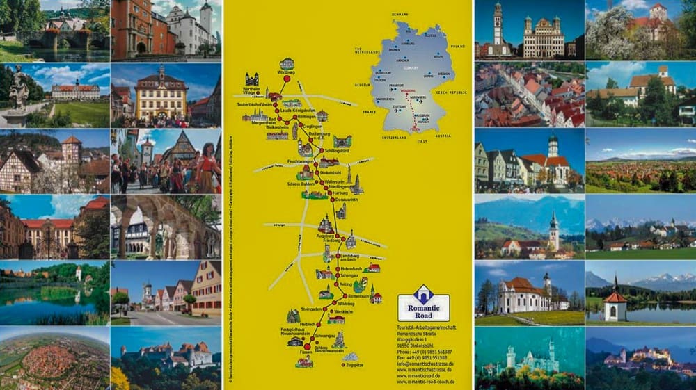 ถนนสายโรแมนติก Bavaria Romantic Road