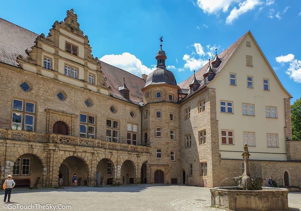ปราสาทไวเคอร์สไฮม์ Schloss Weikersheim