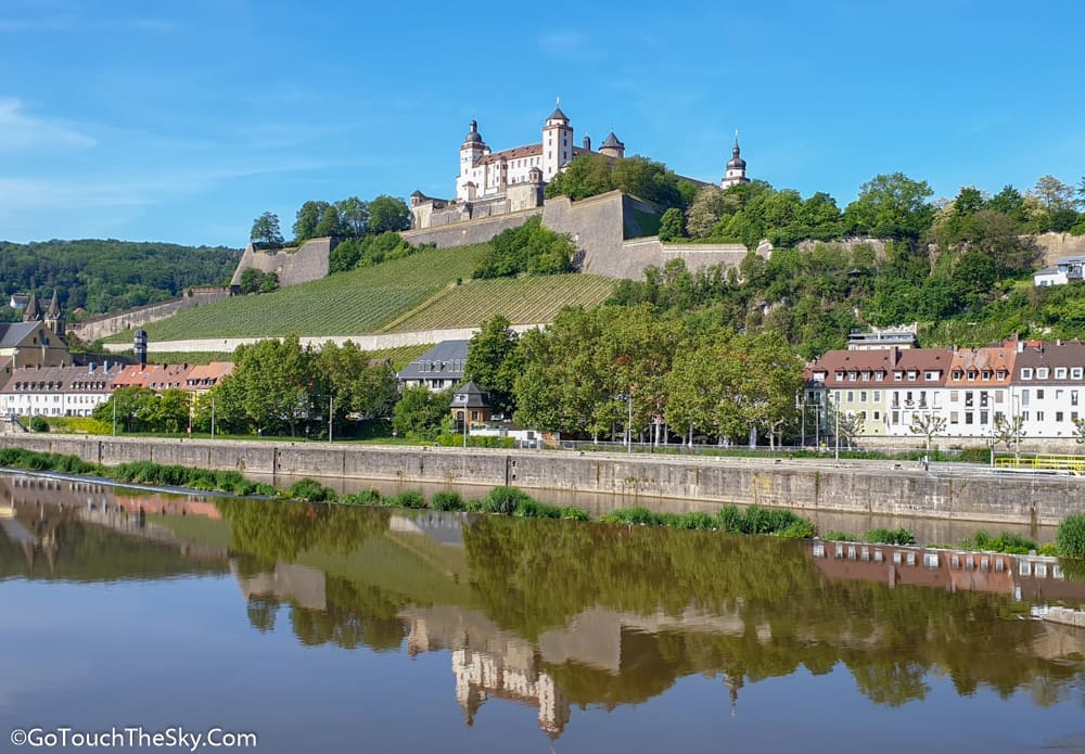 ป้อมและปราสาท Marienburg