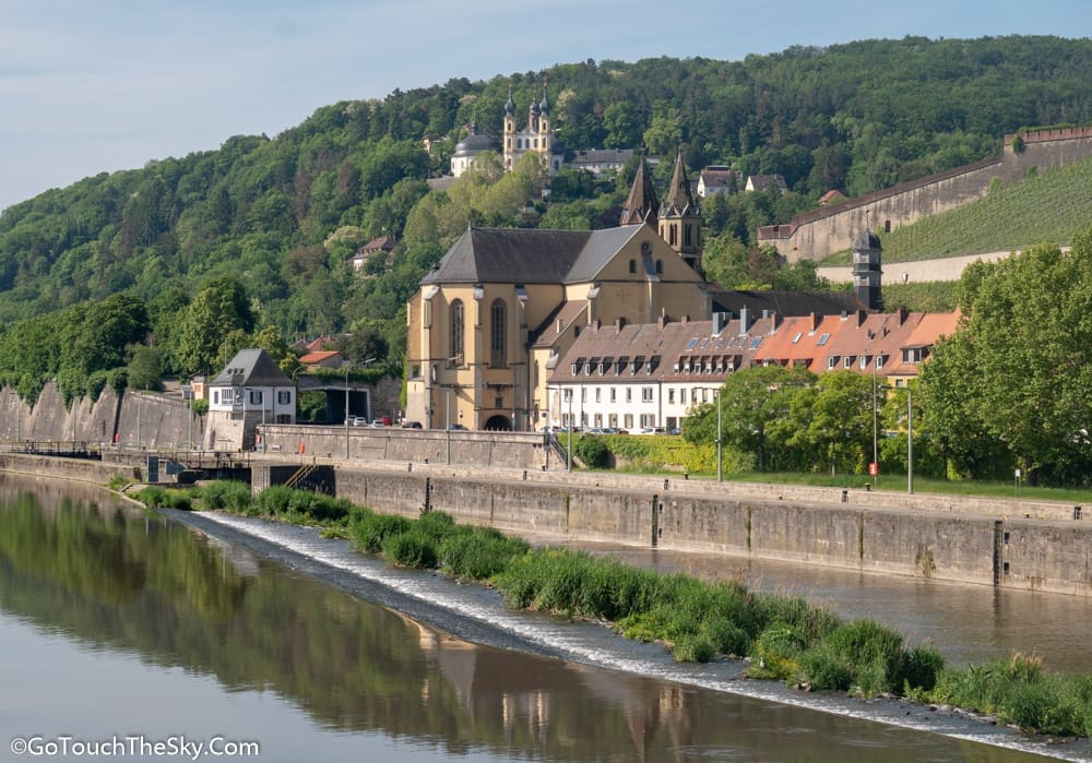 วิวแม่น้ำไมน์เมือง Wurzburg