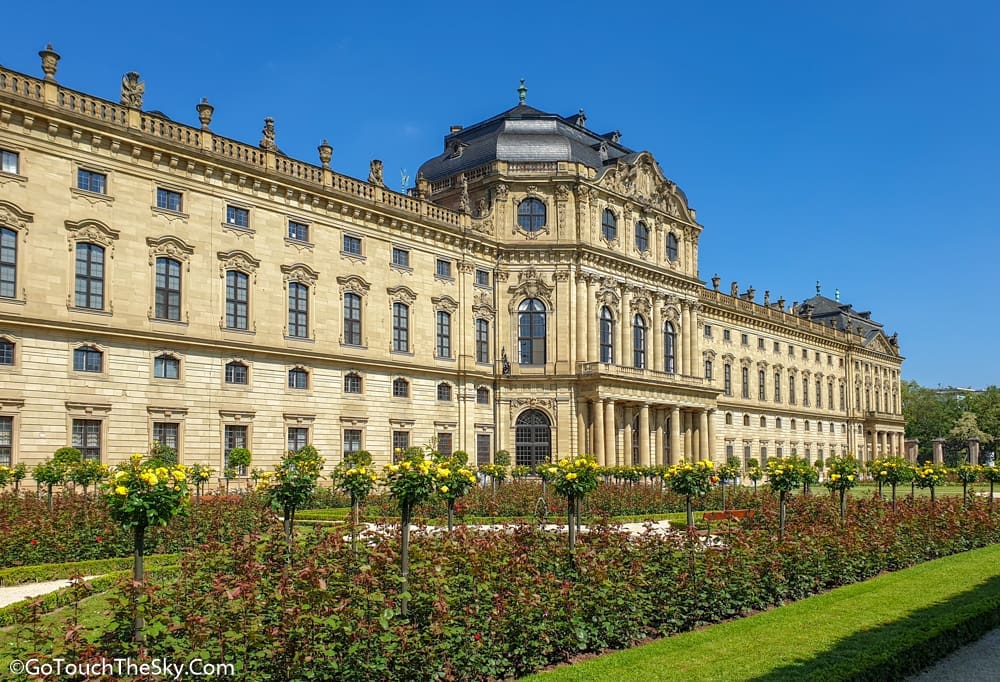 พระราชวังเวือร์ซบวร์ก Residenz