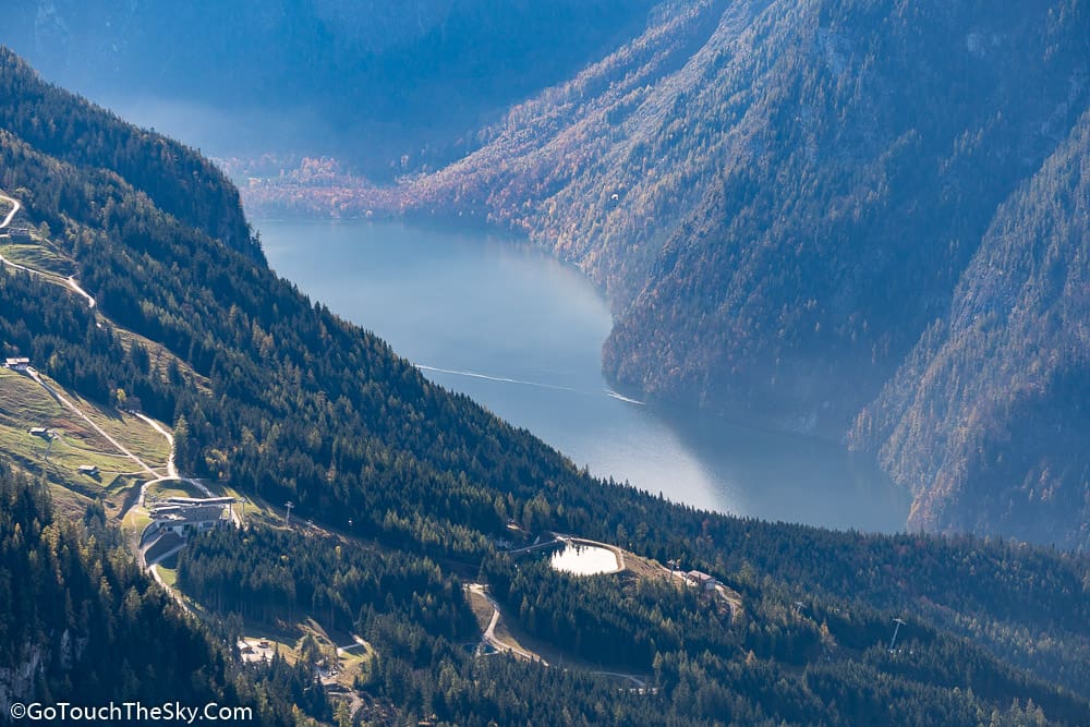 วิวเทือกเขา Berchtesgaden จากยอดเขา