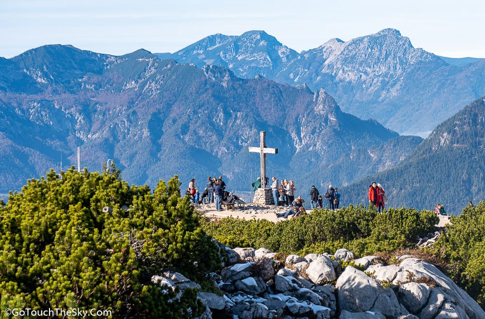 ทัศนียภาพจากจุดชมวิว Eagle's Nest