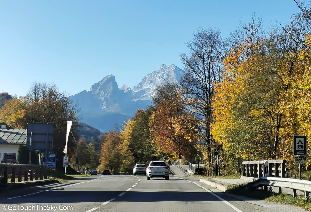 ถนนสู่ Berchtesgaden
