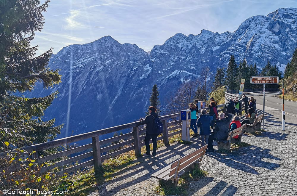 ทัศนียภาพเทือกเขา Berchtesgaden