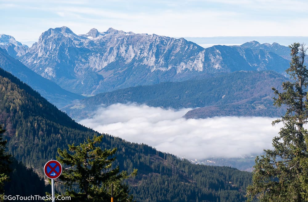 วิวพาโนรามาเทือกเขา German Alps