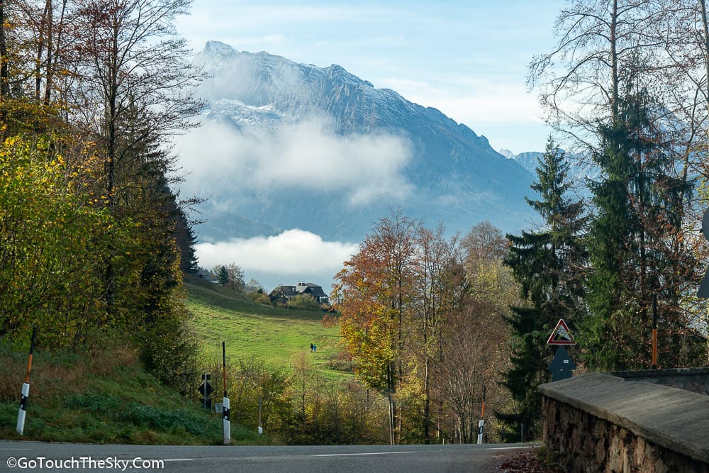 ทัศนียภาพ Rossfeld Panorama Strasse