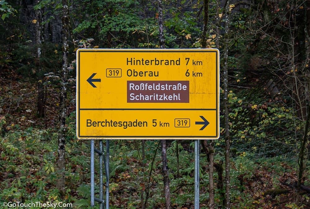 ถนน Rossfeld Panorama Strasse