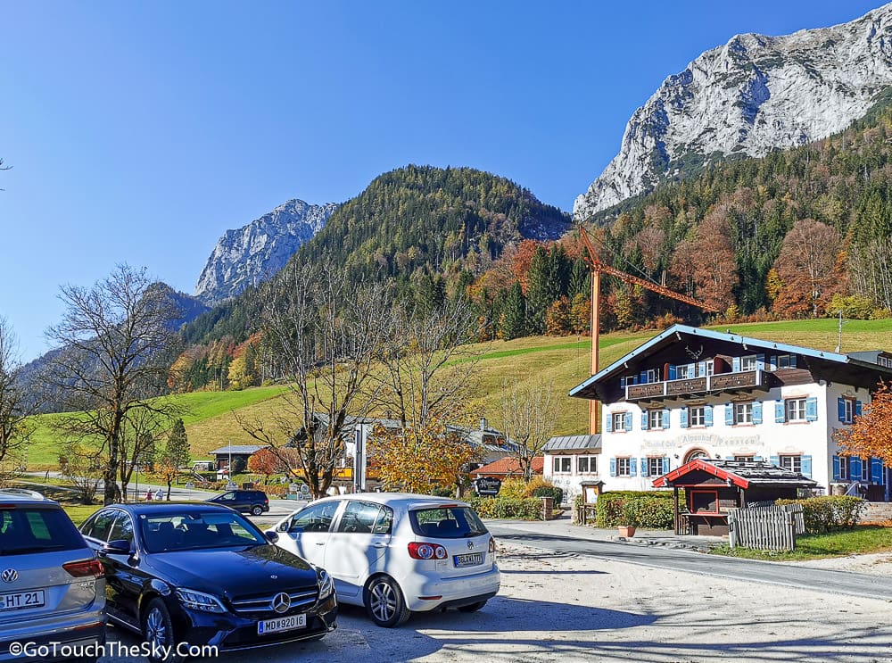 เส้นทางเดินรอบทะเลสาบ Hintersee