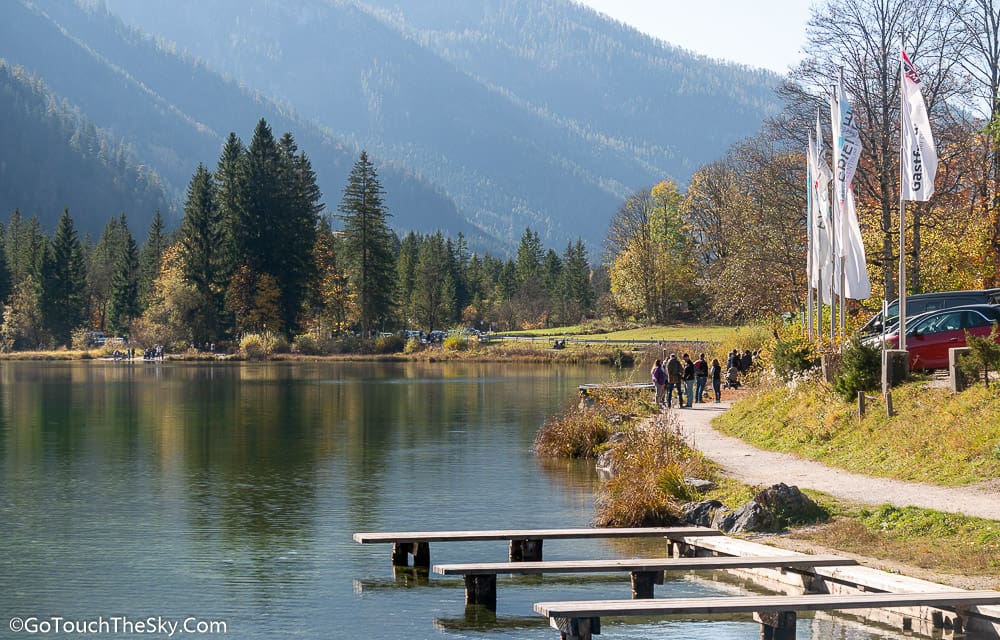 ทิวทัศน์ทะเลสาบ Hintersee อีกมุม