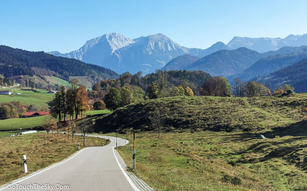 ทิวทัศน์ระหว่างทางสู่ Konigssee