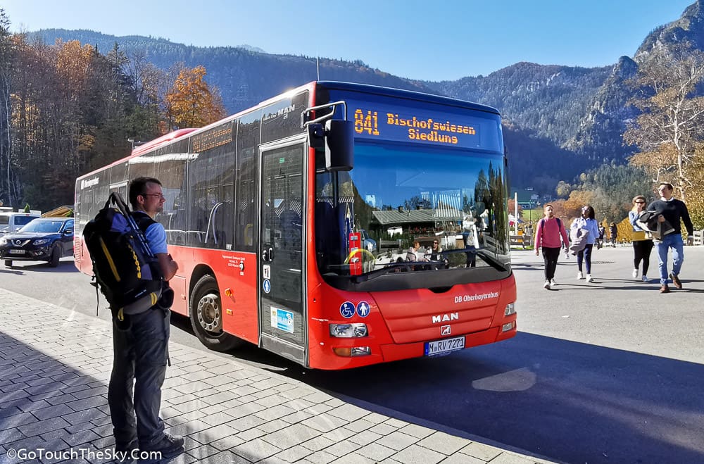บรรยากาศริมทะเลสาบ Konigssee