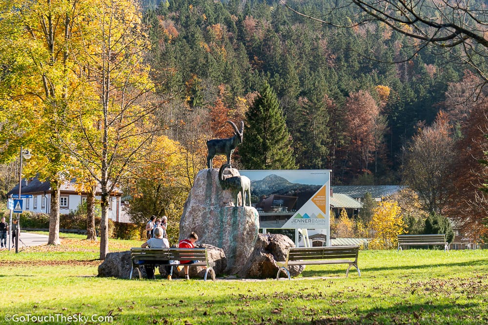 น้ำใสทะเลสาบ Konigssee
