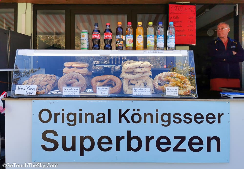 วิวเทือกเขารอบทะเลสาบ Konigssee